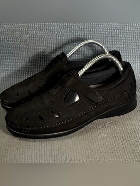 SAS Women's Tripad Comfort Soft Step Shoes Black Size 10